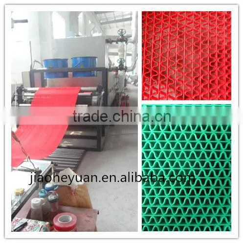 PVC Mat/ Carpet Production Line