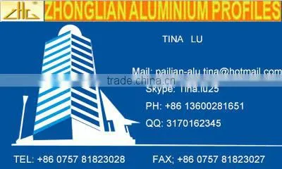 TOP! anodized profiles with different colors, Hot Saling 6000 Series Aluminum Profile Anodized, aluminium profile anodized