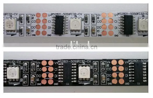 ws2801 ws2811 ws2812b addressable rgb led strip