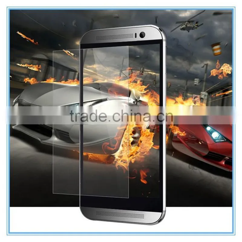 Japanese glass! 9h hardness Anti Shock for htc desire 500 rinco screen protector