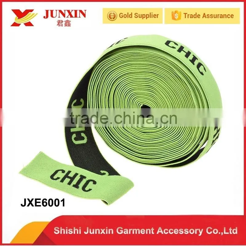 Custom Brand elastic fabric strip wrist wraps belt 2016