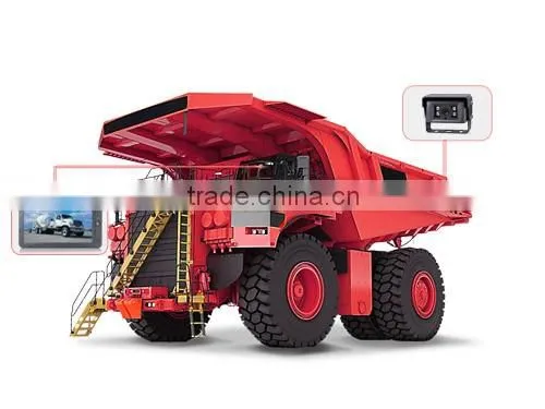 HD System-7 inches HD monitor with 1080p camera for vehicle