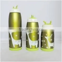 Water Bottle 500ml Stainless Steel/steel Sports Water Bottle