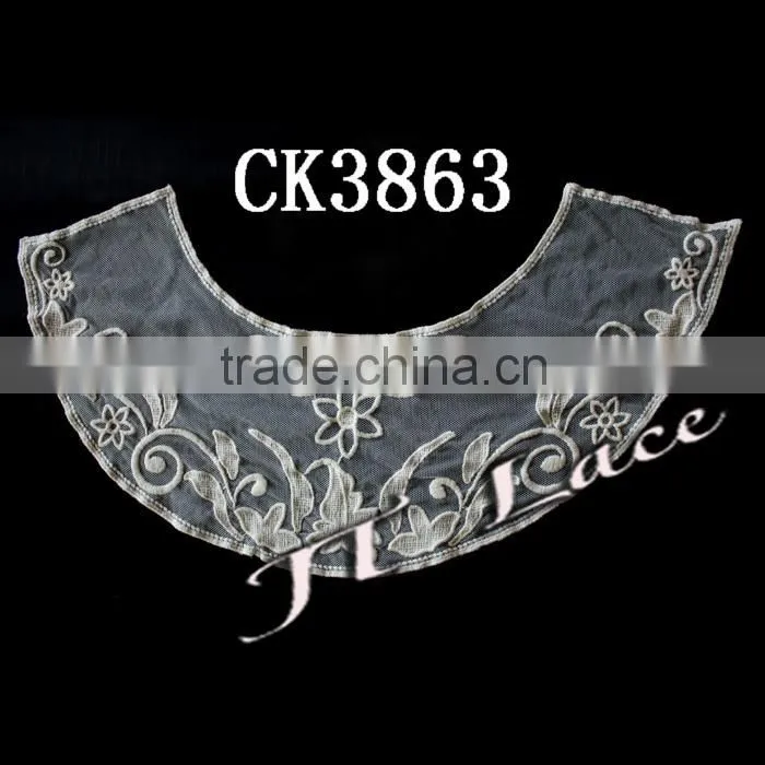 2014 wedding detachable lace collar CK3866