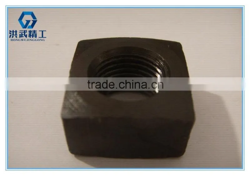 stainless steel Square nuts made in china
