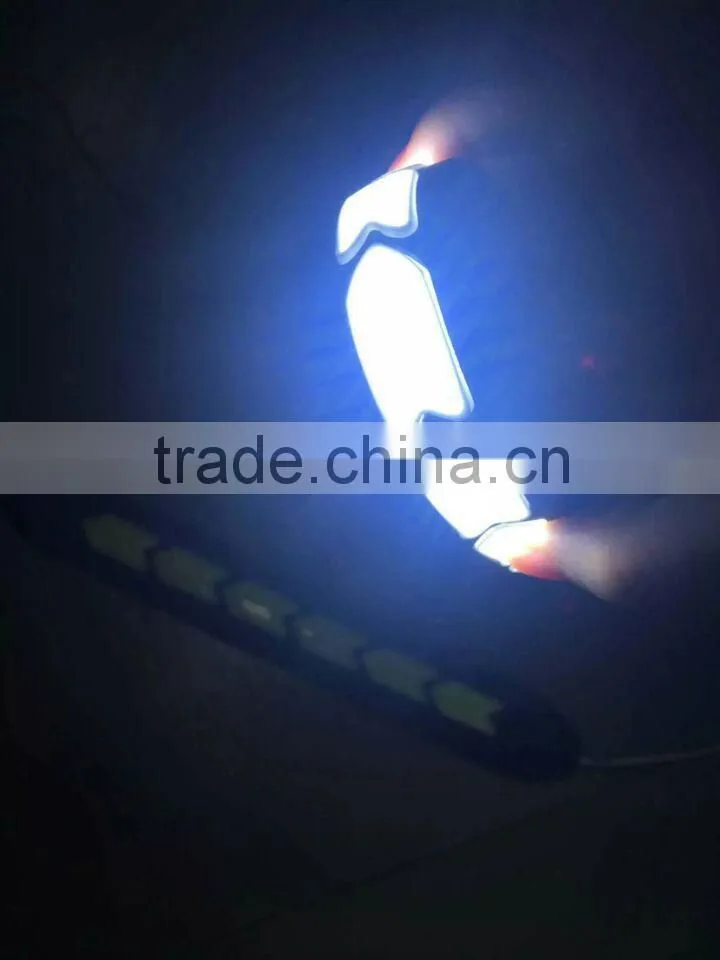 hotselling newest product use car flexible cob daytime running light
