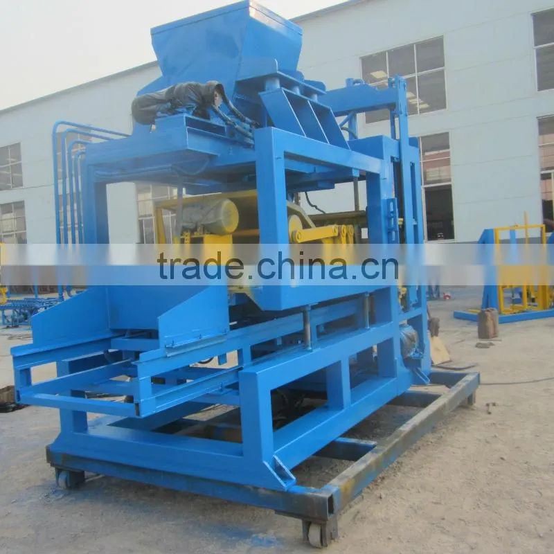 automatic hydraulic concrete paver brick molding machine for sale