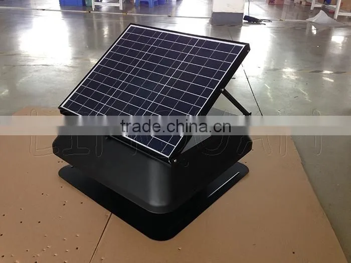 30W 14inch solar exhaust fan