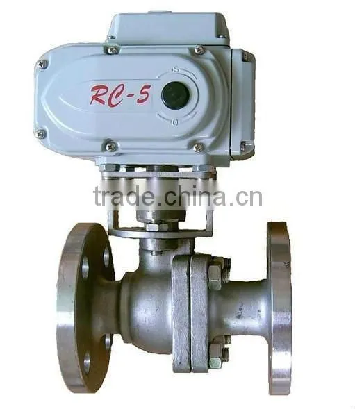 Electric / Pneumatic Ball Valve with actuator