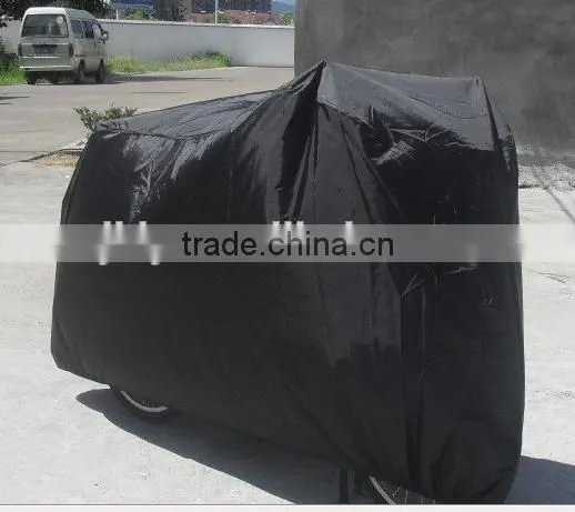 Polyester Oxford PEVA Fabric Motorcycle Cover Motorbike Cover