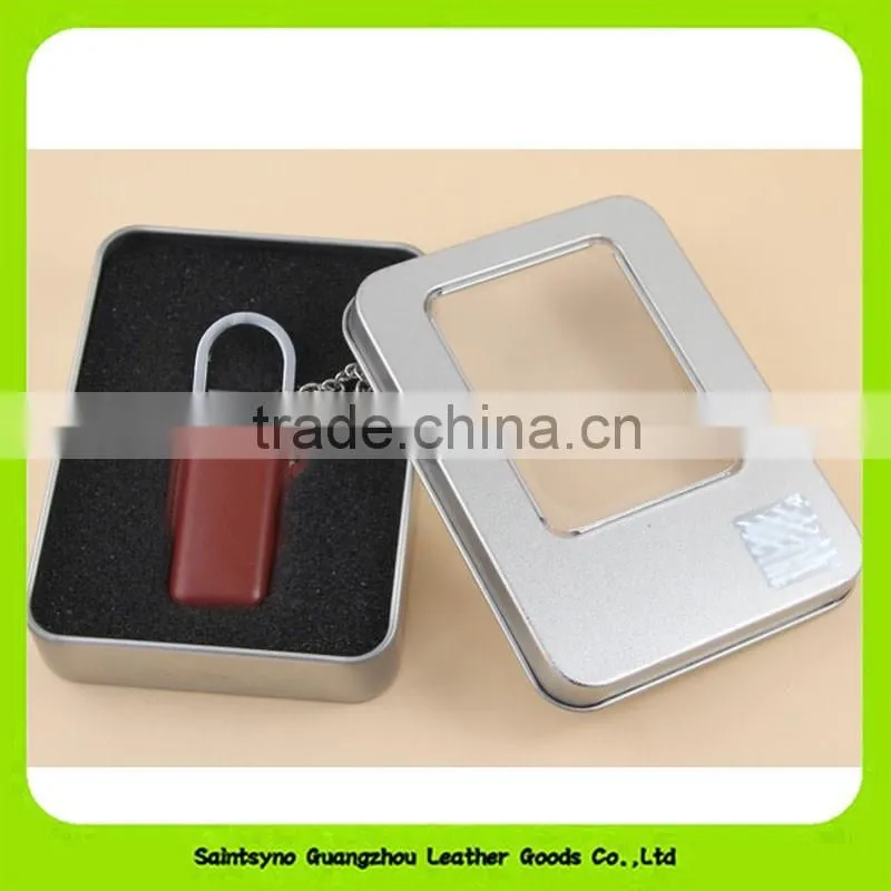 Top selling high quality metal key rings bulk leather key holder for sale