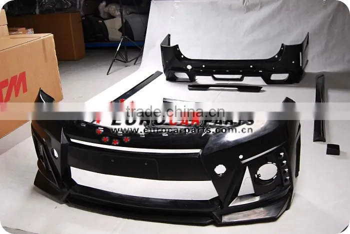 new arrival alp- w-style body kit fit for toyota alphard rojam style
