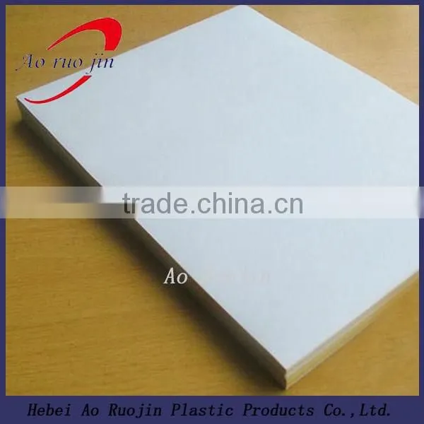 Customized Raw material pvc plastic cards