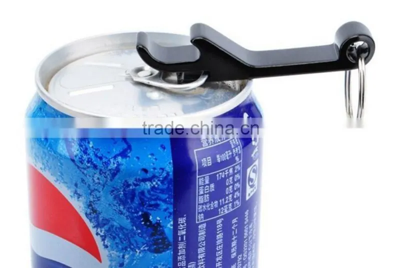 promotion gift Key chain with Metal bottle can openers