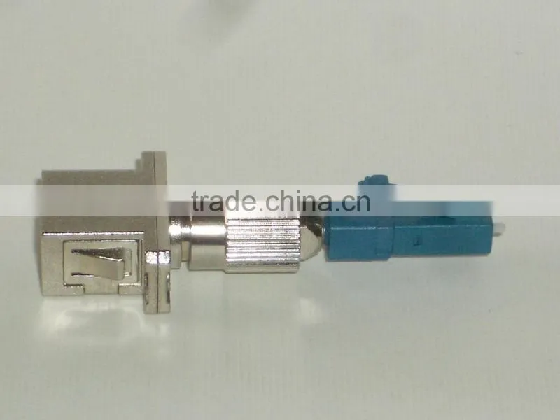 durable LC female SC male fibre optic adapter with insertion loss 0.2db