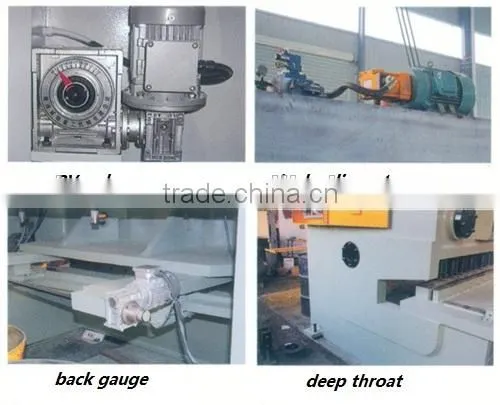 CNC Hydraulic Guillotine, Hydraulic Sheet Metal Cutter, Hydraulic Sheet Metal Cutting Machine
