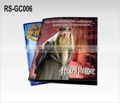 customized postcard sound recording postcard