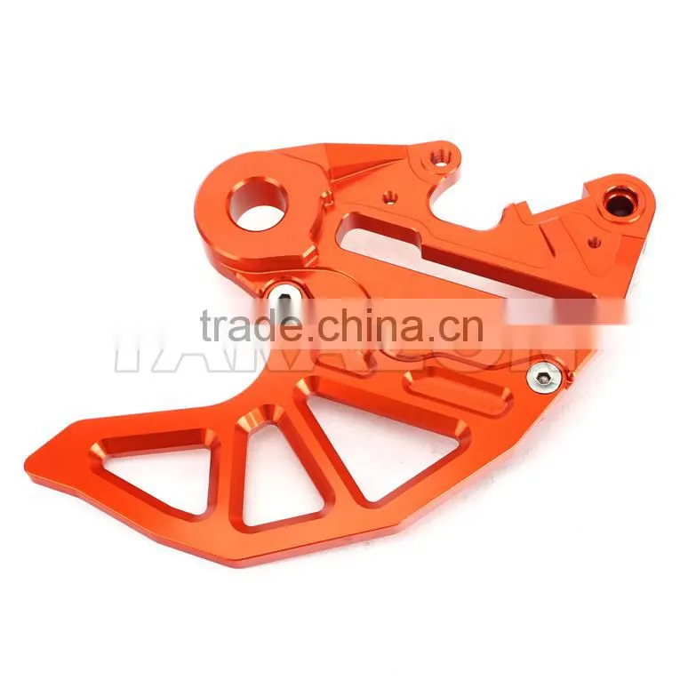 CNC milled rear aluminum brake disc rotor guard for KTM from China