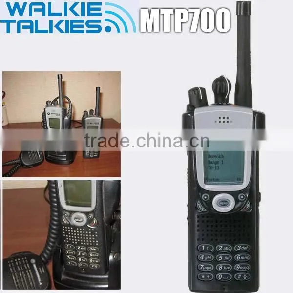 MTP700 interphone intercom two way radio