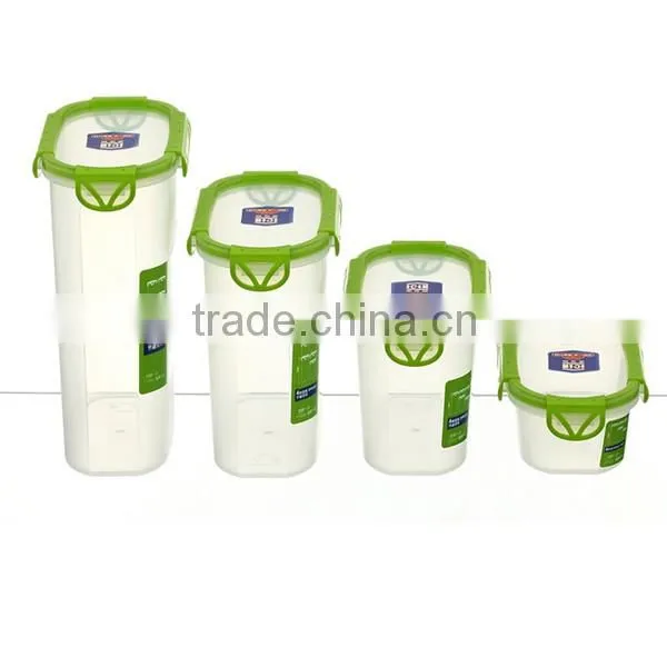 Wholesale Lockable Lid Plastic Storage Boxes 1150ml