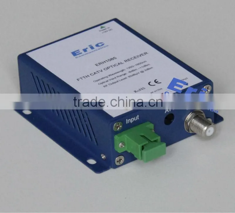 CATV Optical Receiver FTTH /FTTH optical receiver