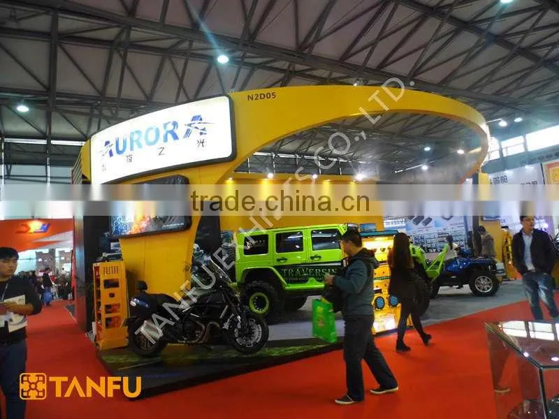 China Shanghai Exhibition Booth Contractor or Expo Booth Contractor for Trade Show From TANFU EXHIBITS