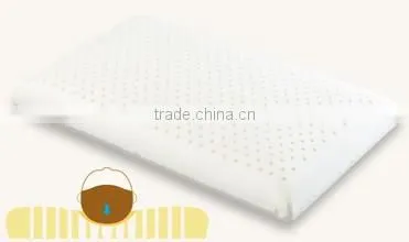 Baby head contour positioning foam pillow
