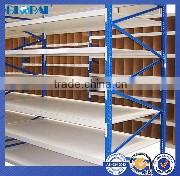 Ajustable Steel Shelves Longspan Shelving