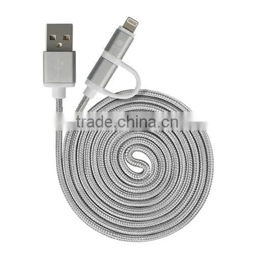 Universal high speed fast charging mobile phone security cable / MFI certified