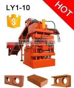 blocks molding plant-ECO BRAVA sand fly ash block machine with comprehensive technical support/eco brava interlocking clay brick