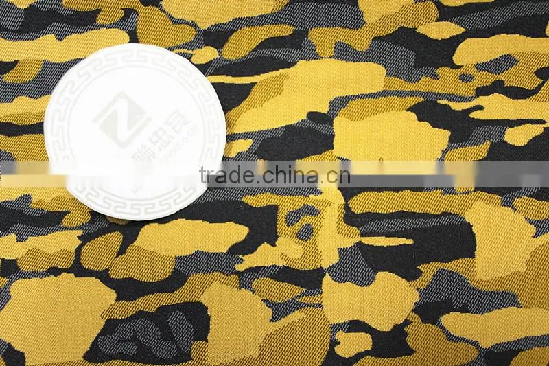 Military camouflage fabric jacquard