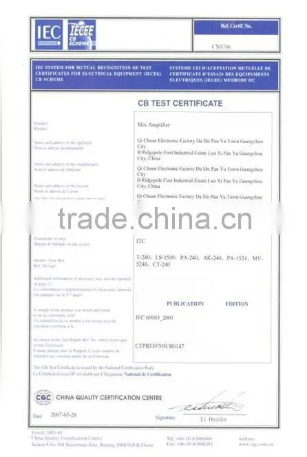 Public Address System Remote Zone Paging Mic T-328