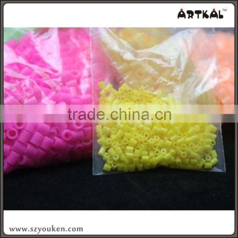 wholesale educational toys 1k/bag/color C- 2.6mm Artkal mini hama beads