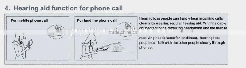 Best new 2.4GHZ stereo/mono swith digital wireless hearing aids assisting earphones/digital TV listners/TV easy/TV ears/TV ease