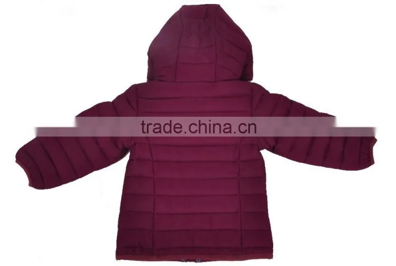 baby girls Padded jakets with hood RKJ002
