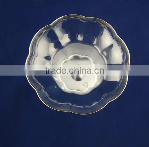 Disposable Plastic PS Ice Cream Bowl