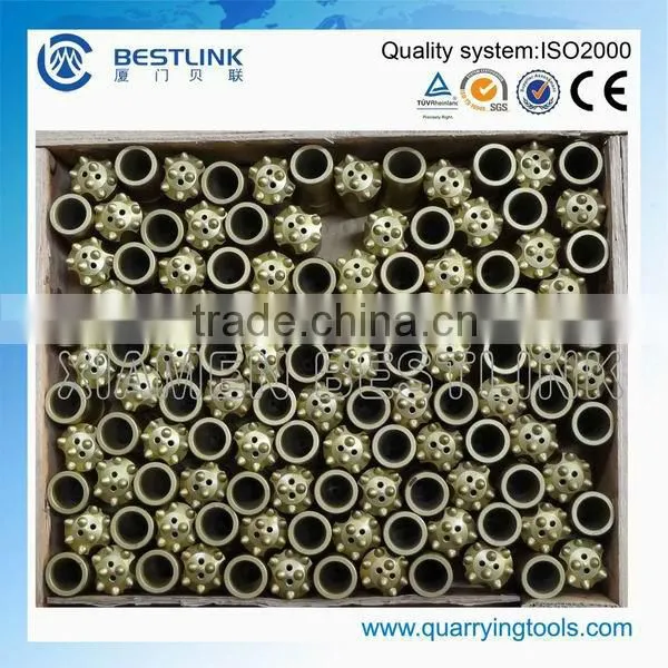 Carbide Button bits for rock drilling