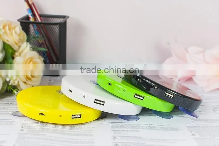 solar power bank charger SAMSUNG battery cell 8000mah