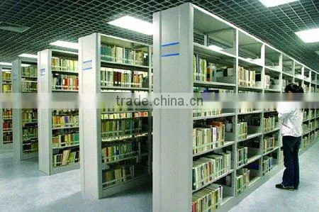elegant Metal bookcase