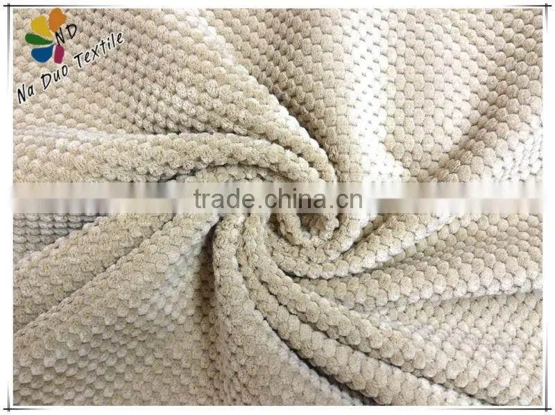 100% Polyerster Corduroy Fabric/ Sofa Fabric for Russia