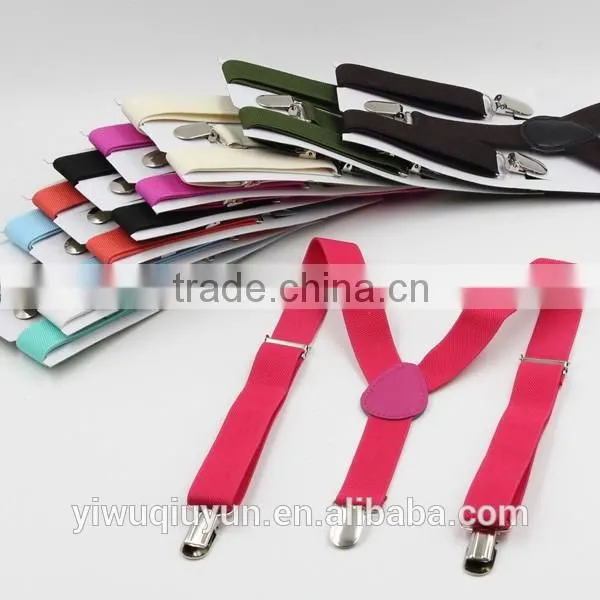 Fashion novelty kids suspenders baby suspenders wholesale price cheap kids accessories