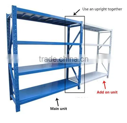 manufacturers boltless garage metal storage shelf storage rack