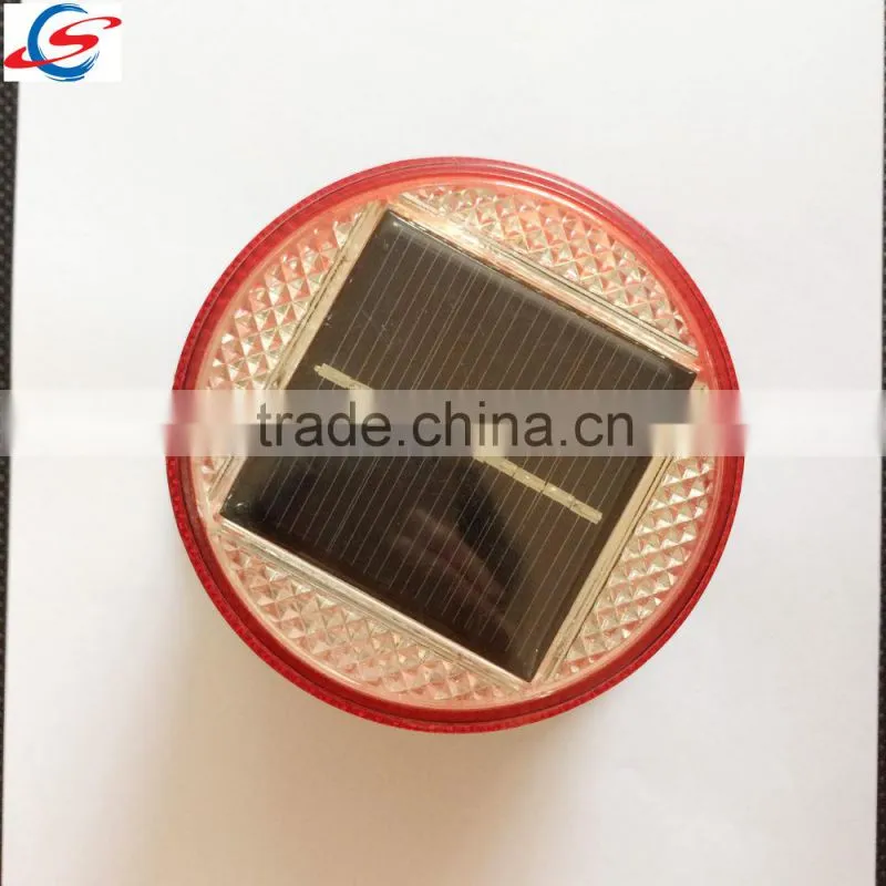 6pcs LED light control solar powered flashing light