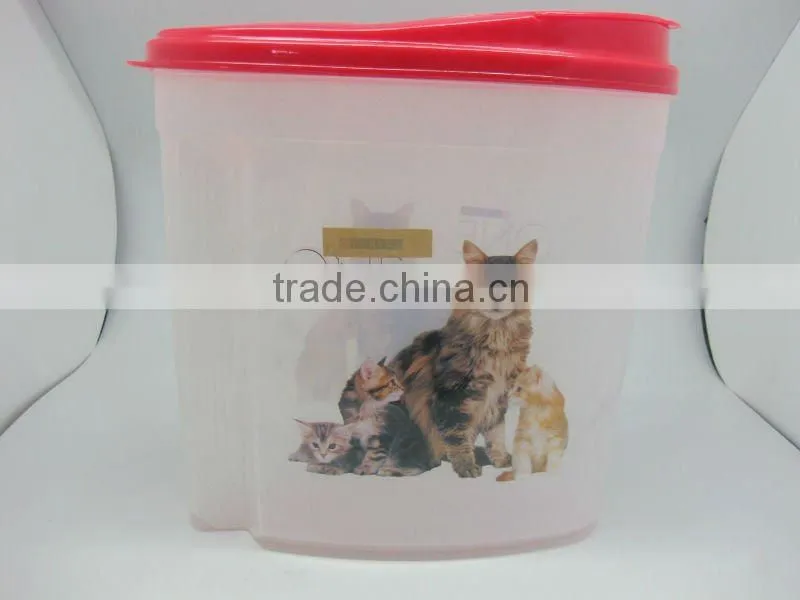 pet food disposable plastic food container