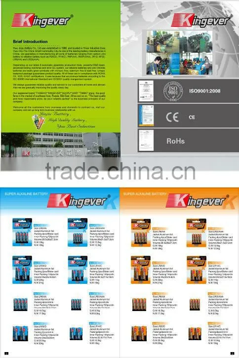 1.5V AAA heavy duty battery R03 battery dry cell battery sizes
