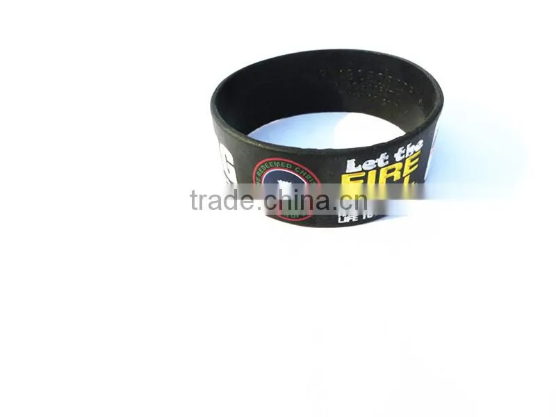 rainbow silicone wristband,diy silicone wristband,tie dye silicone rubber wristband