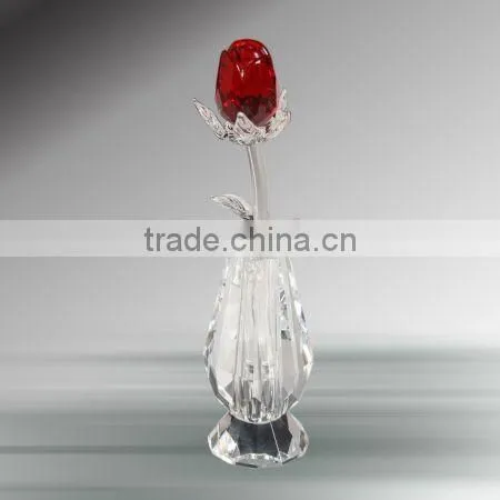 Wholesale new products of crystal vase