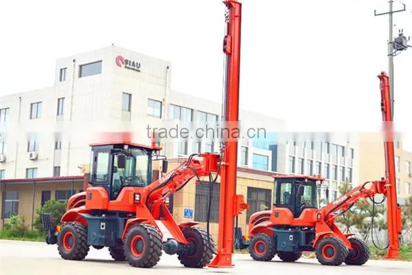 vibratory hammer pile driver, pile drilling machine, drilling rigs for sale