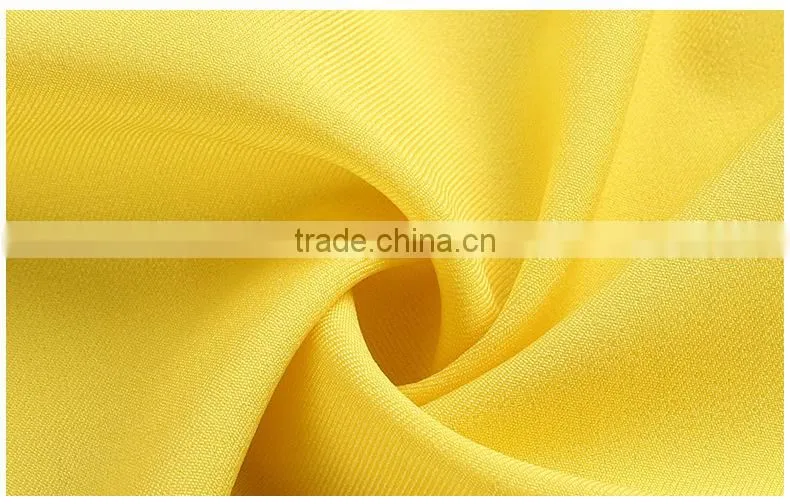 China supplier 100% Polyester shiny Workwear Uniform Twill brushed Fabric