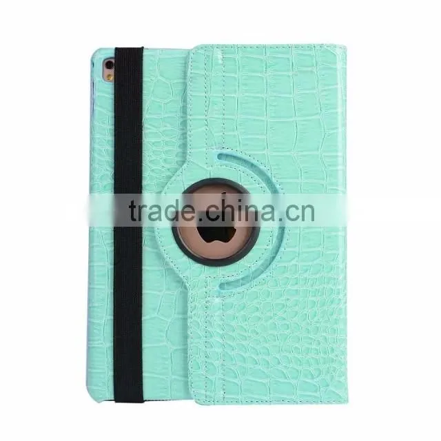 2016 new arrival bulk sales leather stand case for apple ipad pro 9.7 inch